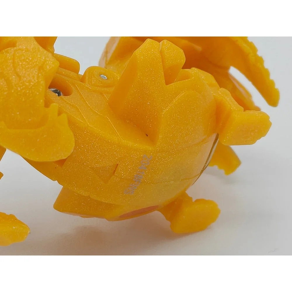 Bakugan Genesis Pharol Yellow Gold‎ Aurelus Rare Evolutions B800 Battle Brawlers